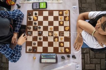 Turnamen catur Perum LKBN ANTARA Biro Sumatera Selatan