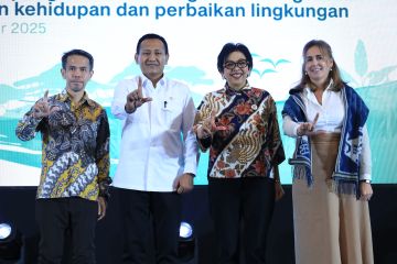 RI tutup REDD+ RBP 2014-2016 sukses turunkan emisi 20,25 juta ton CO2e