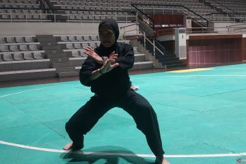 Pesilat Puspa Arum Sari incar emas ketiga SEA Games di Thailand