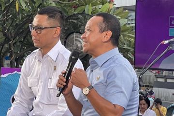 Menteri Bahlil: RI tak keluar dari Paris Agreement karena komitmen NZE