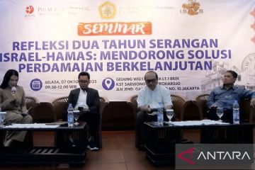 BRIN sebut RI harus dorong diplomasi kemanusiaan pada perang di Gaza