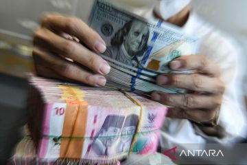 Rupiah pada Jumat pagi menguat jadi Rp17.950 per dolar AS