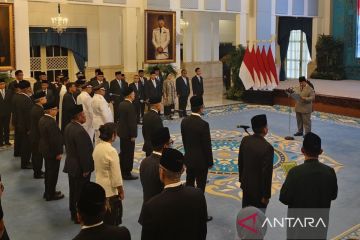 Prabowo lantik 10 Dubes RI untuk Malaysia hingga Belgia