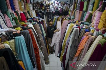 Ekspor tekstil meningkat