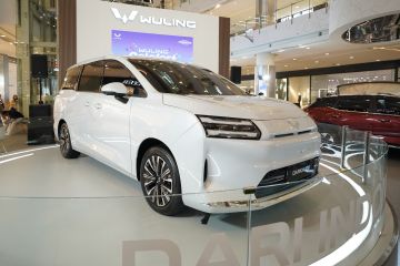 Wuling dekatkan diri ke konsumen melalui pameran Mall di Jakarta