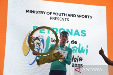 Le Tour de Langkawi etape kedelapan