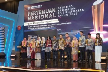 BPJS Kesehatan beri penghargaan faskes berpelayanan terbaik