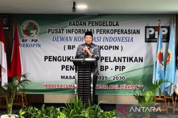 Menkop dorong BP-PIP Dekopin jadi motor kebangkitan koperasi nasional