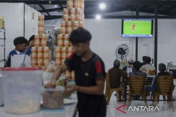 Nobar Timnas Indonesia lawan Arab Saudi di Tangerang