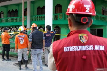 Penyelidikan mushalla ambruk di Ponpes Al Khoziny