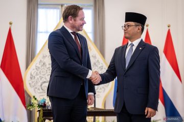 Bilateral Menlu RI-Belanda bahas kerja sama agrikultur hingga maritim