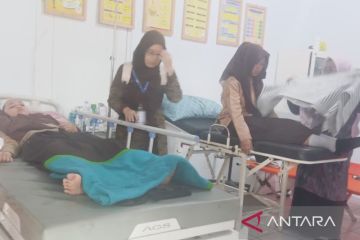 Dinkes Cianjur catat 16 siswa mendapat perawatan di puskesmas