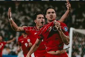 Foto: Timnas Indonesia dikalahkan Arab Saudi 3-2