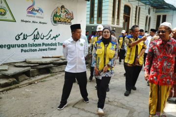 Kemen-PU audit kelaikan bangunan Ponpes Tremas Pacitan