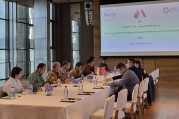 ‎Kemenperin dorong SAIC Motor jadikan RI basis produksi EV ‎