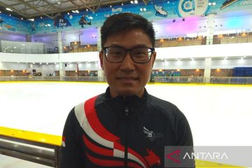 Timnas ice skating fokus bangun "endurance speed" untuk SEA Games 2025