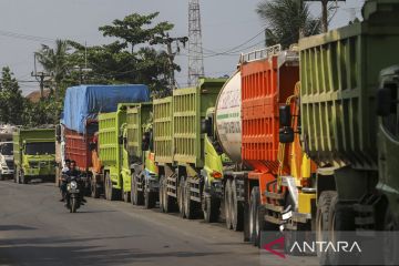 Kebijakan bebas kendaraan bermuatan lebih berlaku mulai 2027