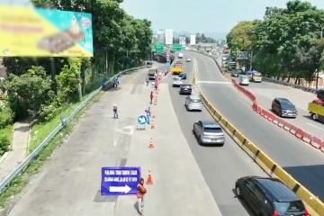 Jasamarga rekayasa akses GT Padalarang Timur selama rekonstruksi tol