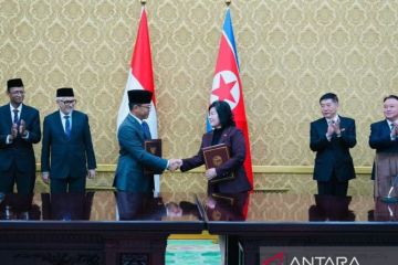 Menlu: Indonesia siap fasilitasi keterlibatan Korea Utara di ASEAN