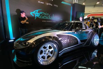 Mazda MX-5 “Toraja Roadster” tampil berani di IMX 2025