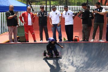 Skateboard Indonesia bidik dua emas pada SEA Games 2025