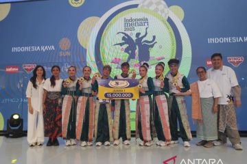 Indonesia Menari 2025: Diikuti ratusan penari di Medan