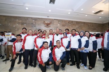 Menperin tekankan ajang Pornas Korpri 2025 pacu produktivitas pegawai