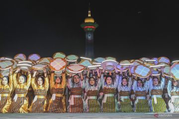 Pembukaan STQH nasional di Kendari