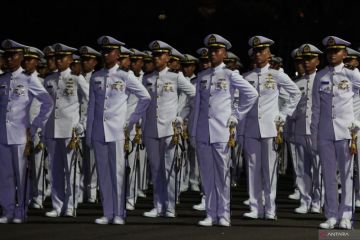 Wisuda Purnawira Perwira Tinggi TNI AL