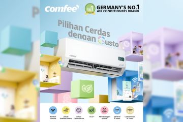 Festival Belanja "Double 10"! Dapatkan Promo dan Hadiah Menarik dari Comfee