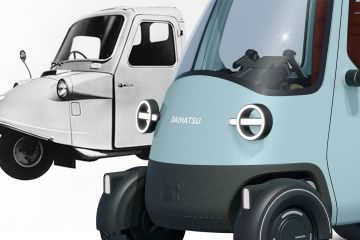 Daihatsu hidupkan kembali Midget di JMS 2025