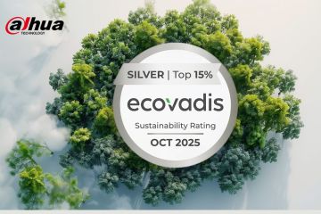 Dahua Technology Raih Medali Perak dari EcoVadis atas Kinerja Keberlanjutan