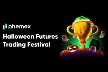 Phemex Gelar "Halloween Futures Trading Festival" dengan Hadiah Total 200.000 USDT