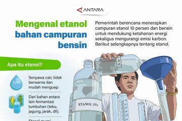 Mengenal etanol bahan campuran bensin