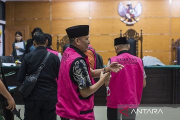 Sidang lanjutan kasus pagar laut Tangerang