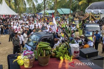Peringatan hari pangan sedunia di Kabupaten Serang