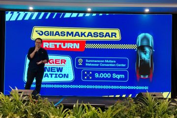 Pameran GIIAS di Makassar tawarkan kendaraan ramah lingkungan