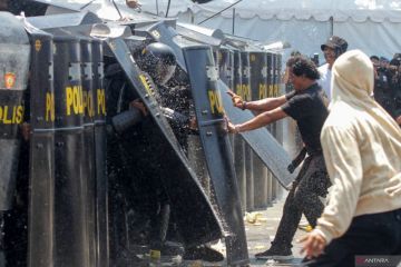 Simulasi Sispamkota di Sidoarjo