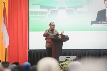 Ketua MPR bangga Presiden berperan dalam perdamaian Israel-Palestina