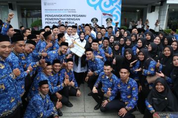 FOTO - Penyerahan SK PPPK Kota Banda Aceh