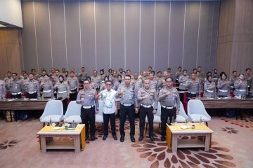 Kakorlantas tegaskan komitmen akselerasi transformasi Presisi