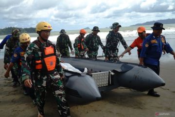 Latgab penanggulangan bencana di Pesisir Popoh Tulungagung