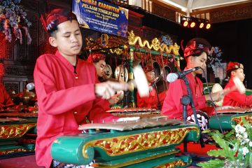 Lomba seni karawitan di Tulungagung