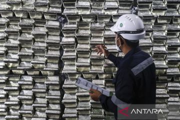 Target produksi PT Timah hingga akhir 2025