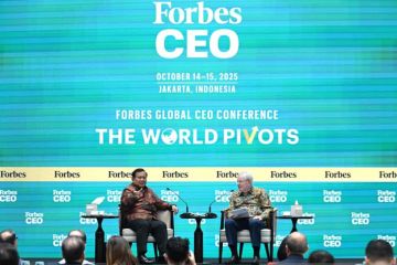 Dialog dengan Steve Forbes, Prabowo kenang sang Ayah dan pendidikannya