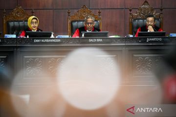 Pemohon cabut permohonan, uji materi UU TNI di MK berguguran