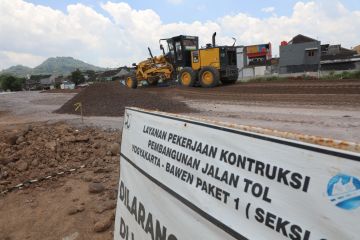 Dua seksi proyek Tol Yogyakarta-Bawen ditarget rampung 2026