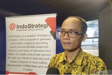 Survei Indostrategi setahun Prabowo ungkap PKG dapat skor tertinggi