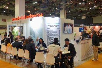 Kemenpar tampilkan keindahan bahari hingga kebugaran di ITB Asia 2025