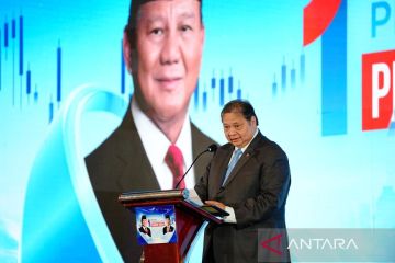 Airlangga: RI jadi &lsquo;bright spot' di tengah ketidakpastian global